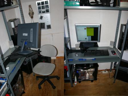 Nouvelle Station de Travail.